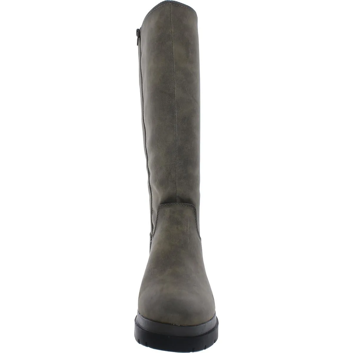 Orchid Womens Round Toe Tall Knee-High Boots