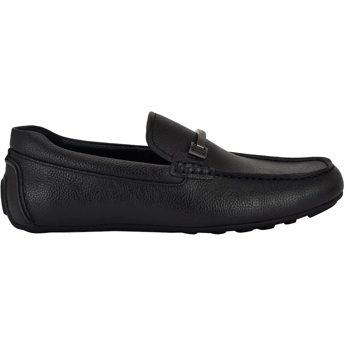 OTILIS Mens Chain Faux Leather Loafers
