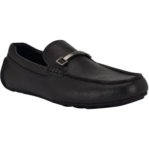 OTILIS Mens Chain Faux Leather Loafers