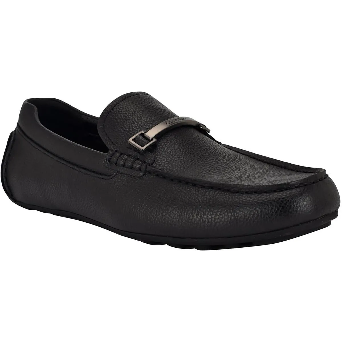 OTILIS Mens Chain Faux Leather Loafers