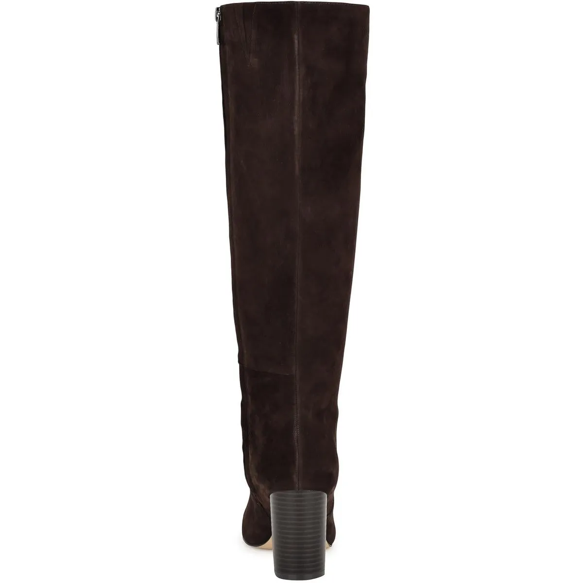 Otton Womens Suede Almond Toe Knee-High Boots
