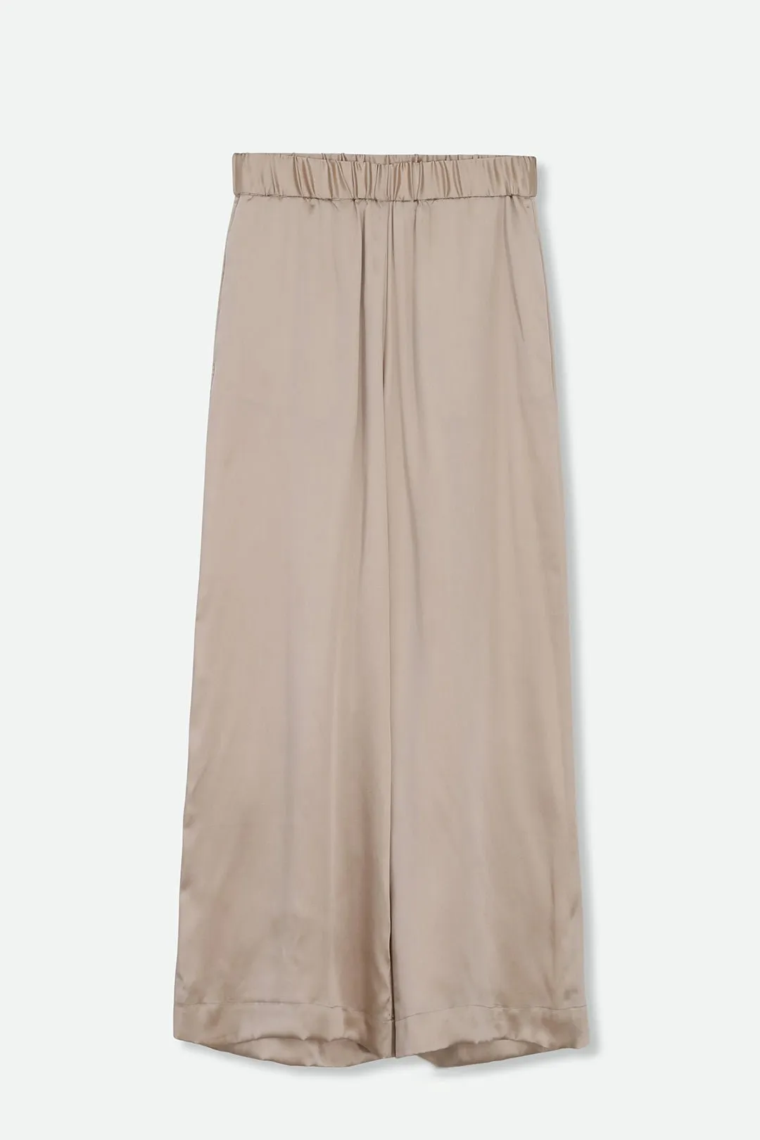 PALMETTO PANT IN SILK CHARMEUSE