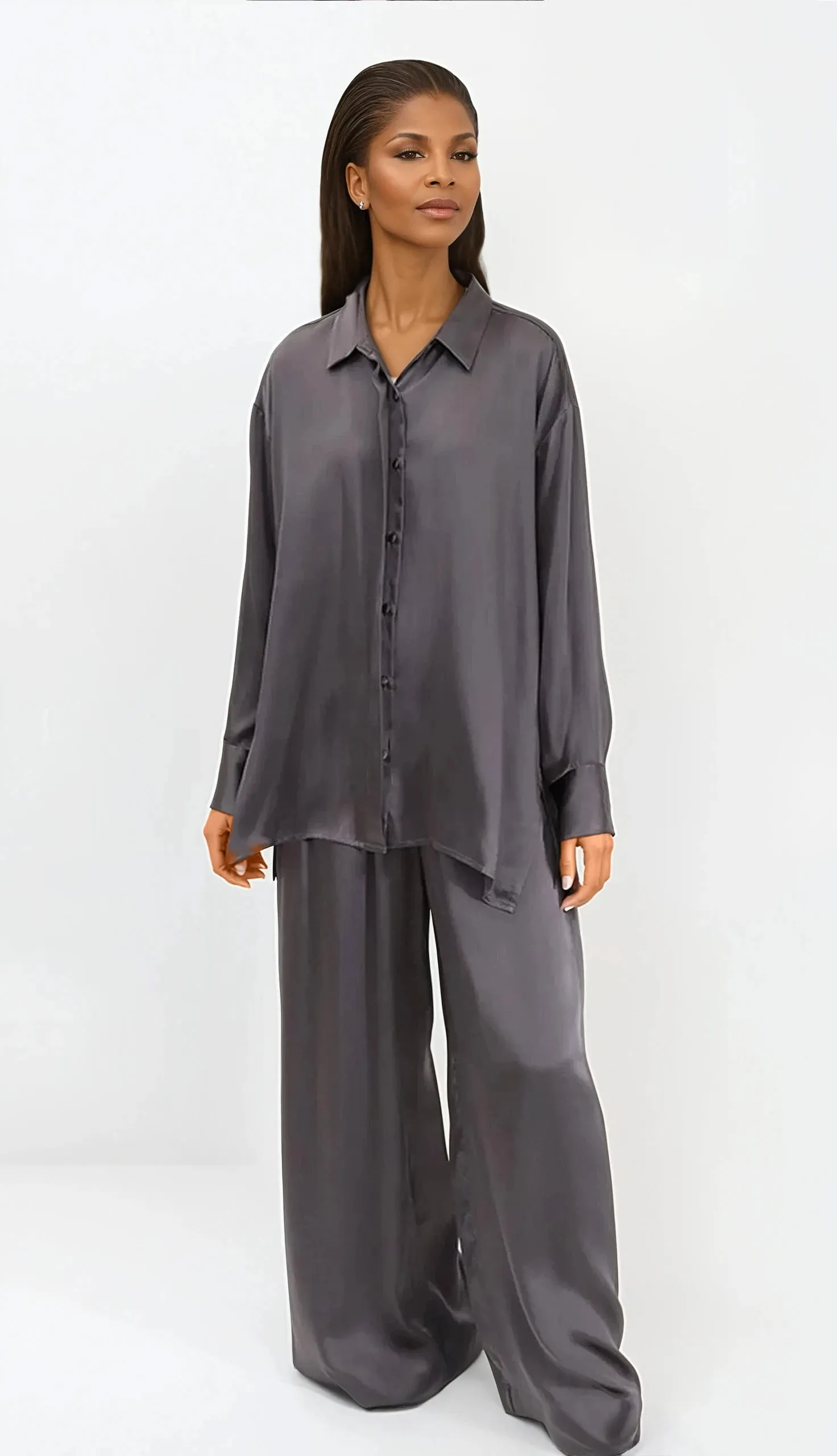 PALMETTO PANT IN SILK CHARMEUSE