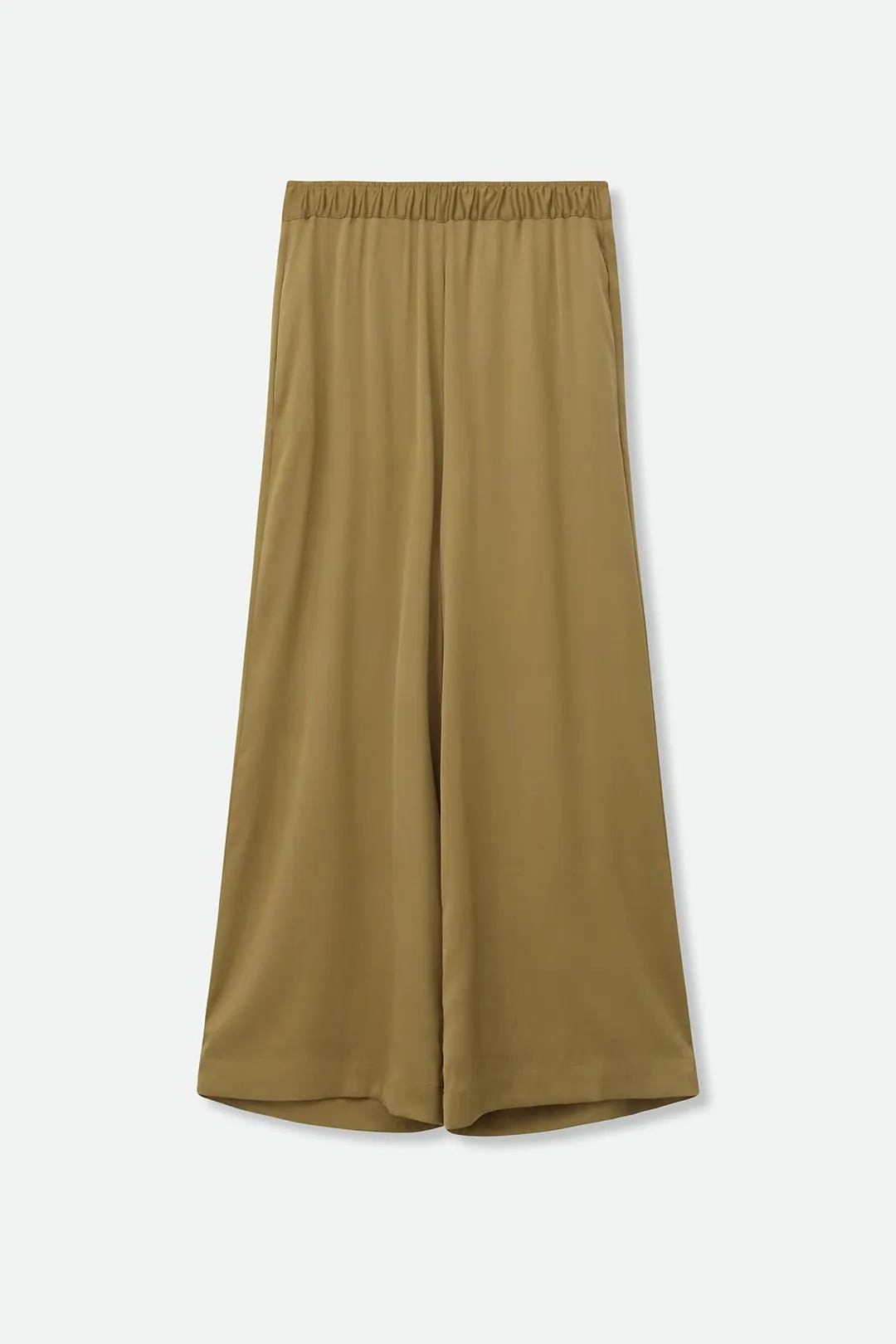 PALMETTO PANT IN SILK CHARMEUSE