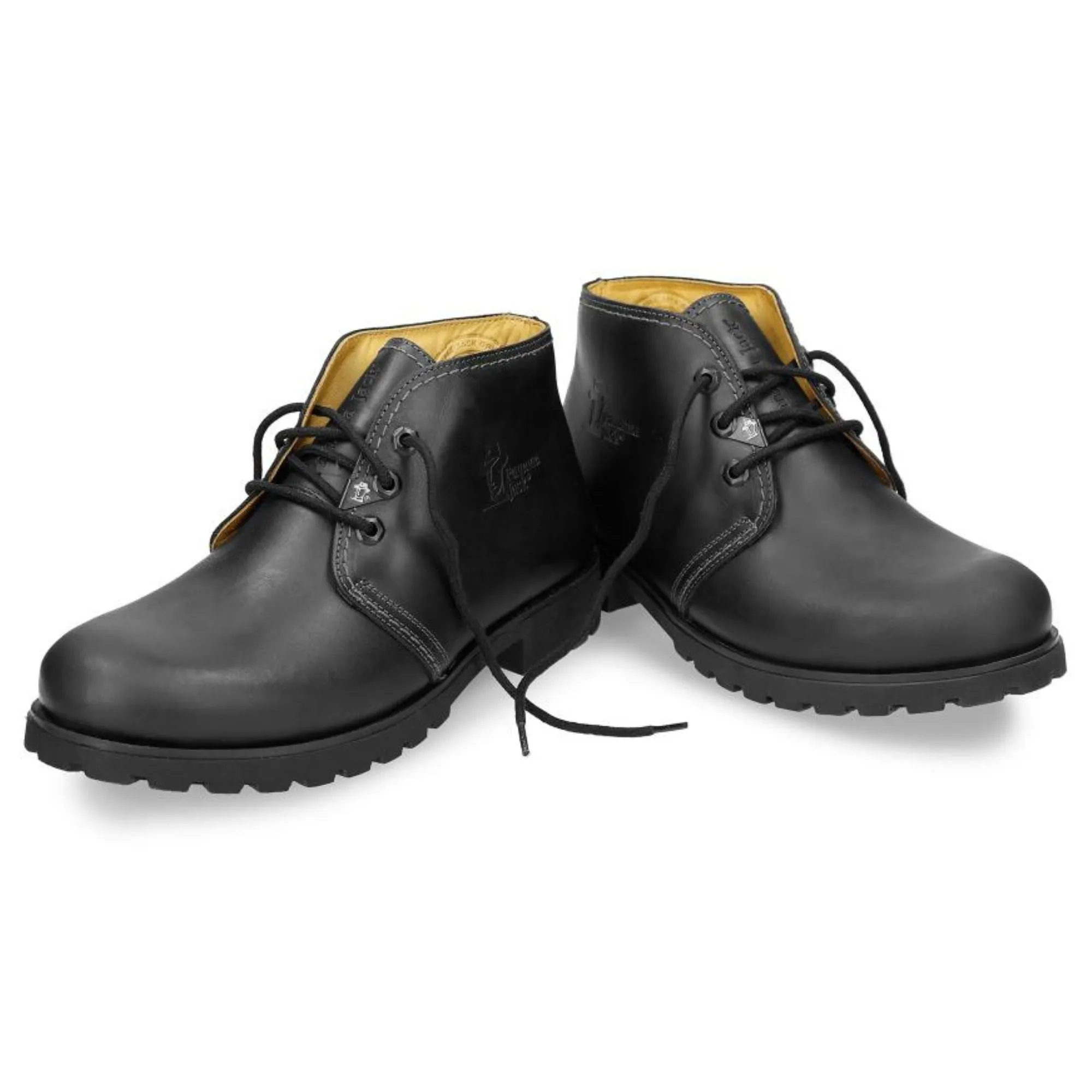 Panama Jack Bota C3 - Men's Chukka Leather Ankle Boots