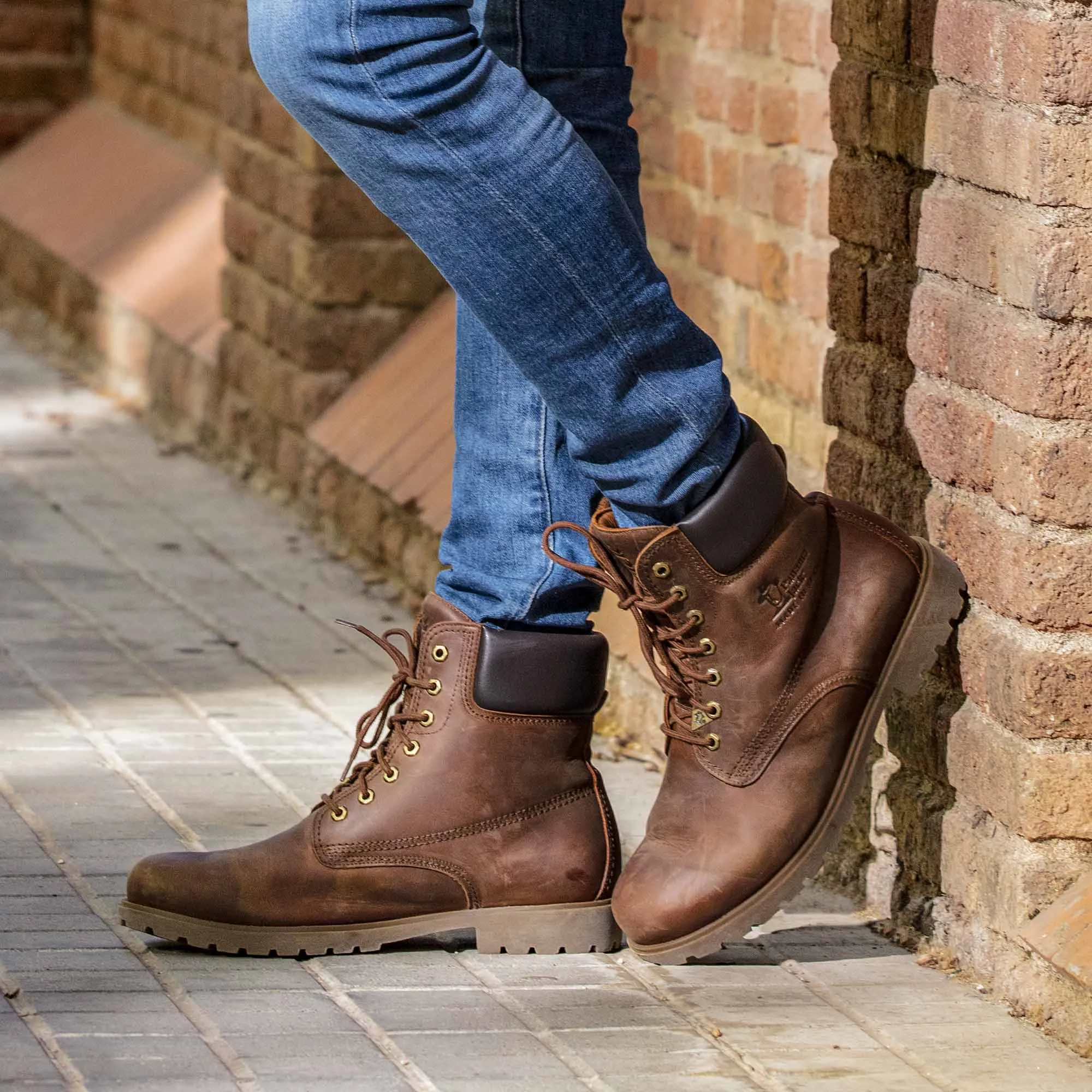 Panama Jack Panama 03 C8 - Men's Leather Ankle Boots