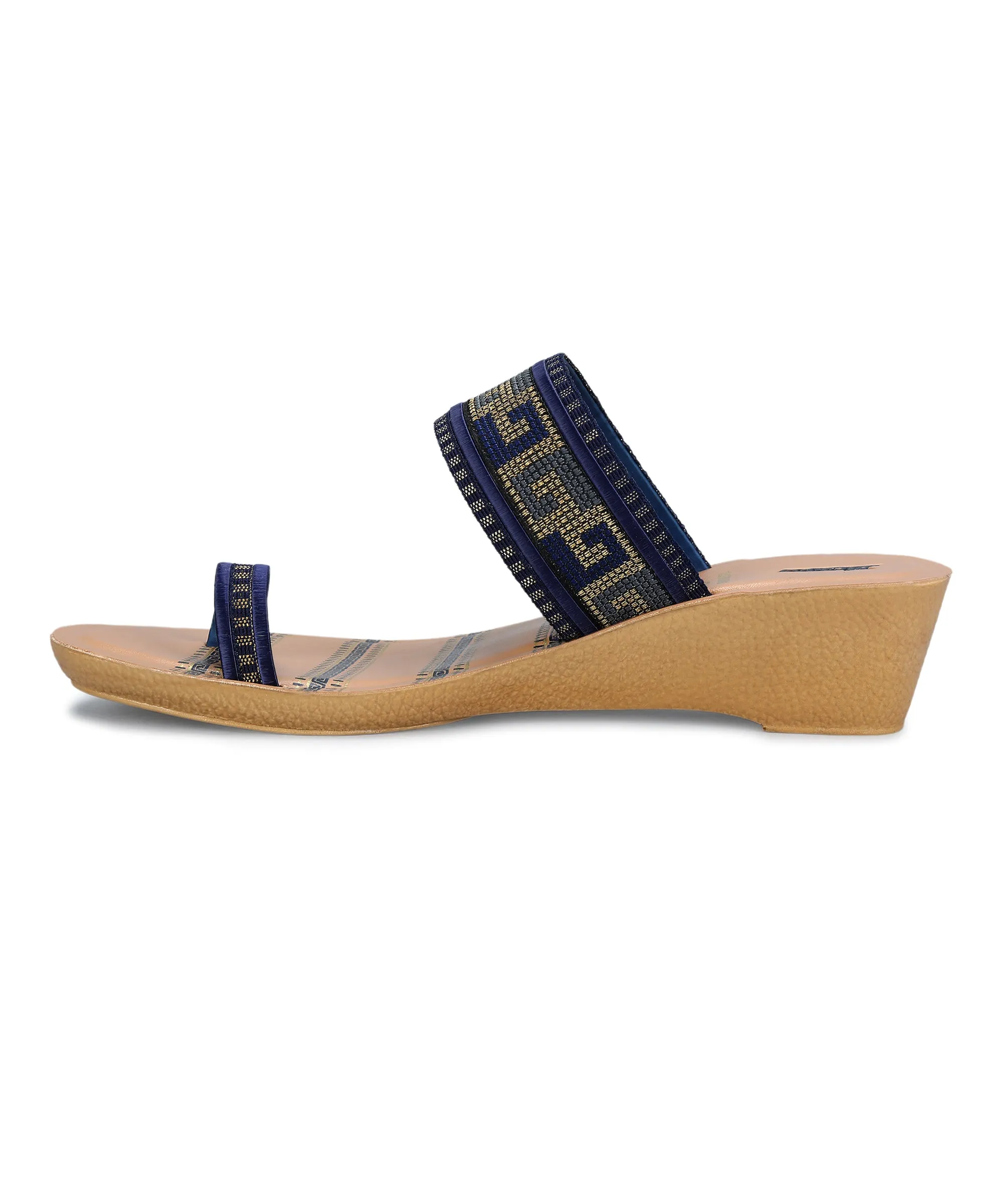 Paragon Women's Trendy Wedge Heel Sandals with Cushioned Sole and Sturdy Construction for Everyday Use