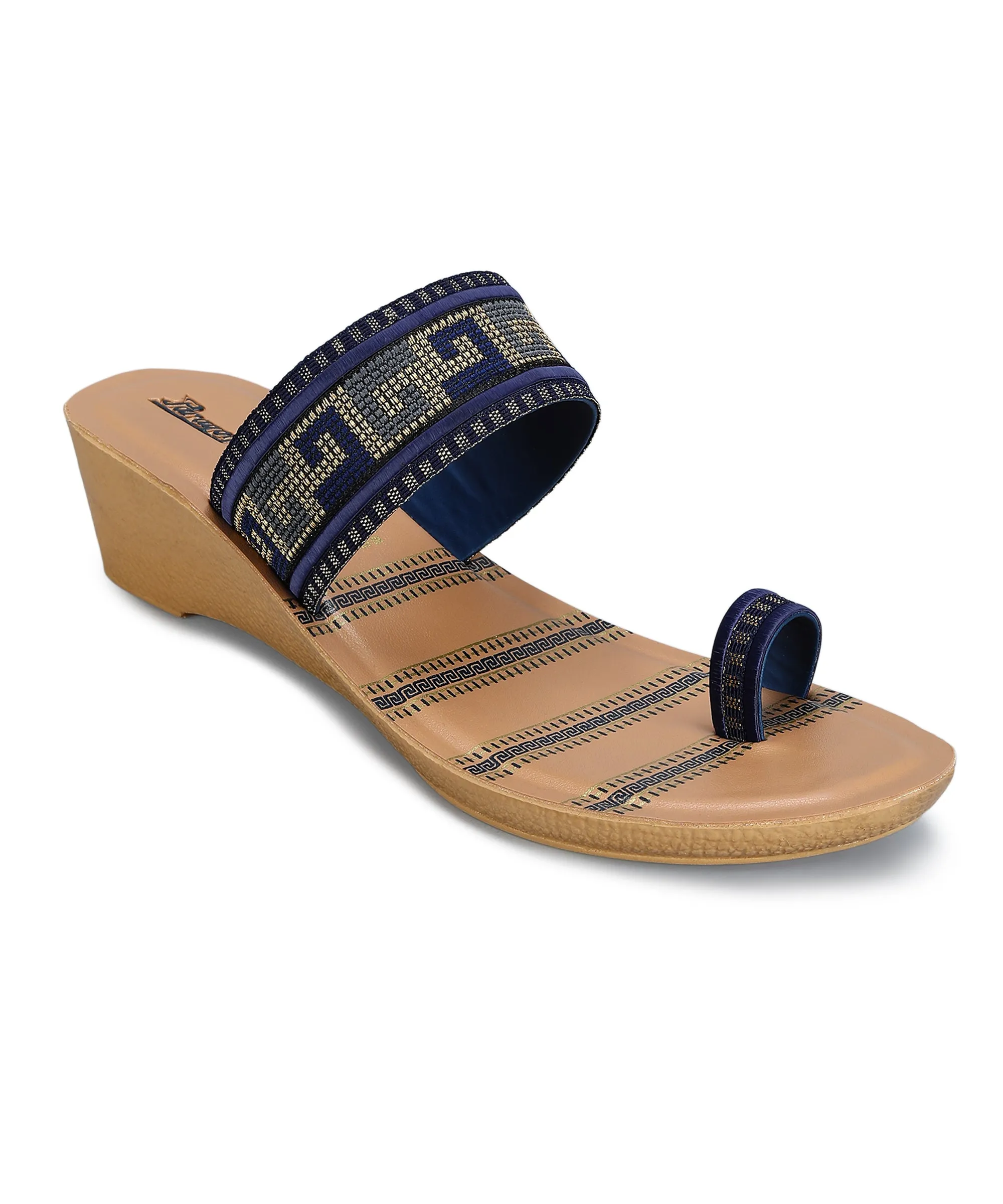 Paragon Women's Trendy Wedge Heel Sandals with Cushioned Sole and Sturdy Construction for Everyday Use