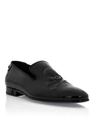 Patent Leather Loafers Skull&amp;Bones