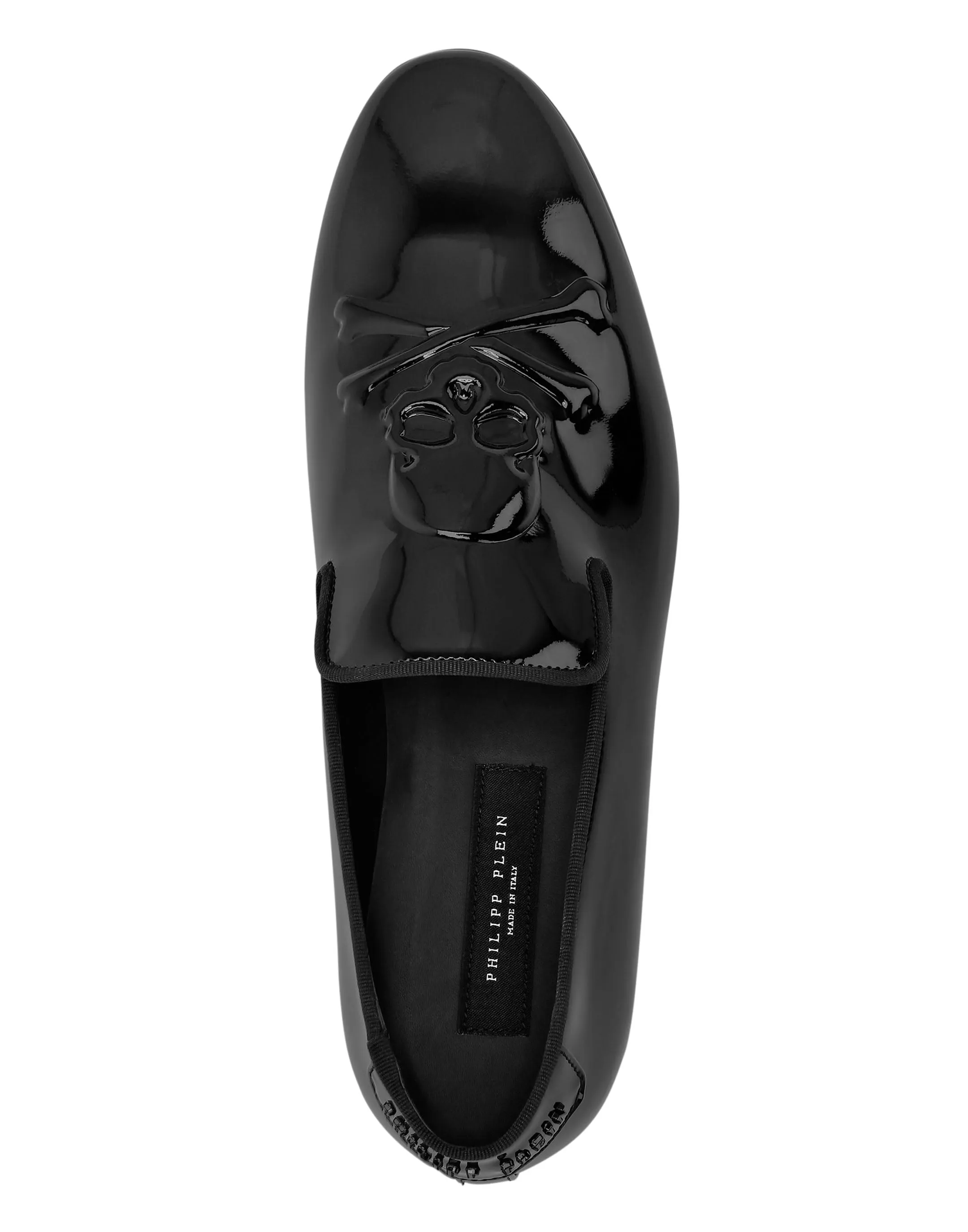 Patent Leather Loafers Skull&amp;Bones