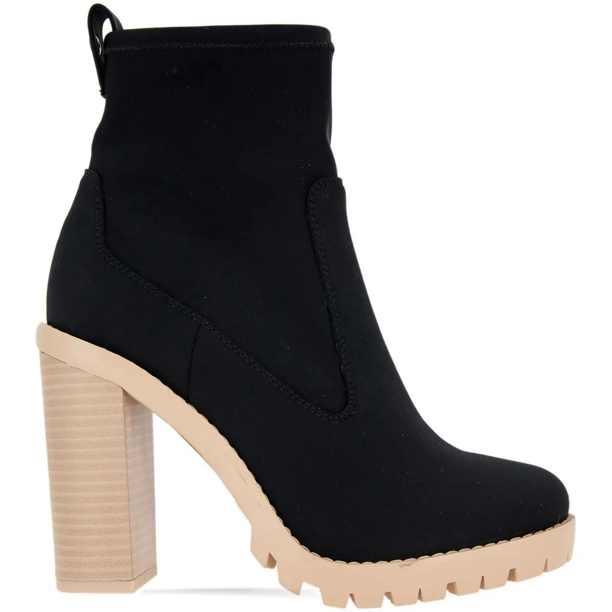 Pella Womens Round Toe Zipper Ankle Boots