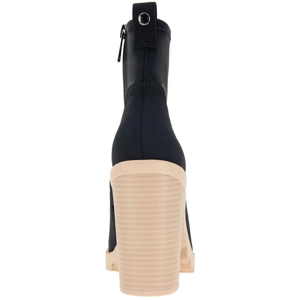 Pella Womens Round Toe Zipper Ankle Boots