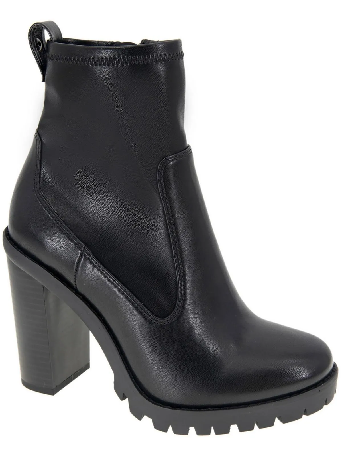 Pella Womens Round Toe Zipper Ankle Boots