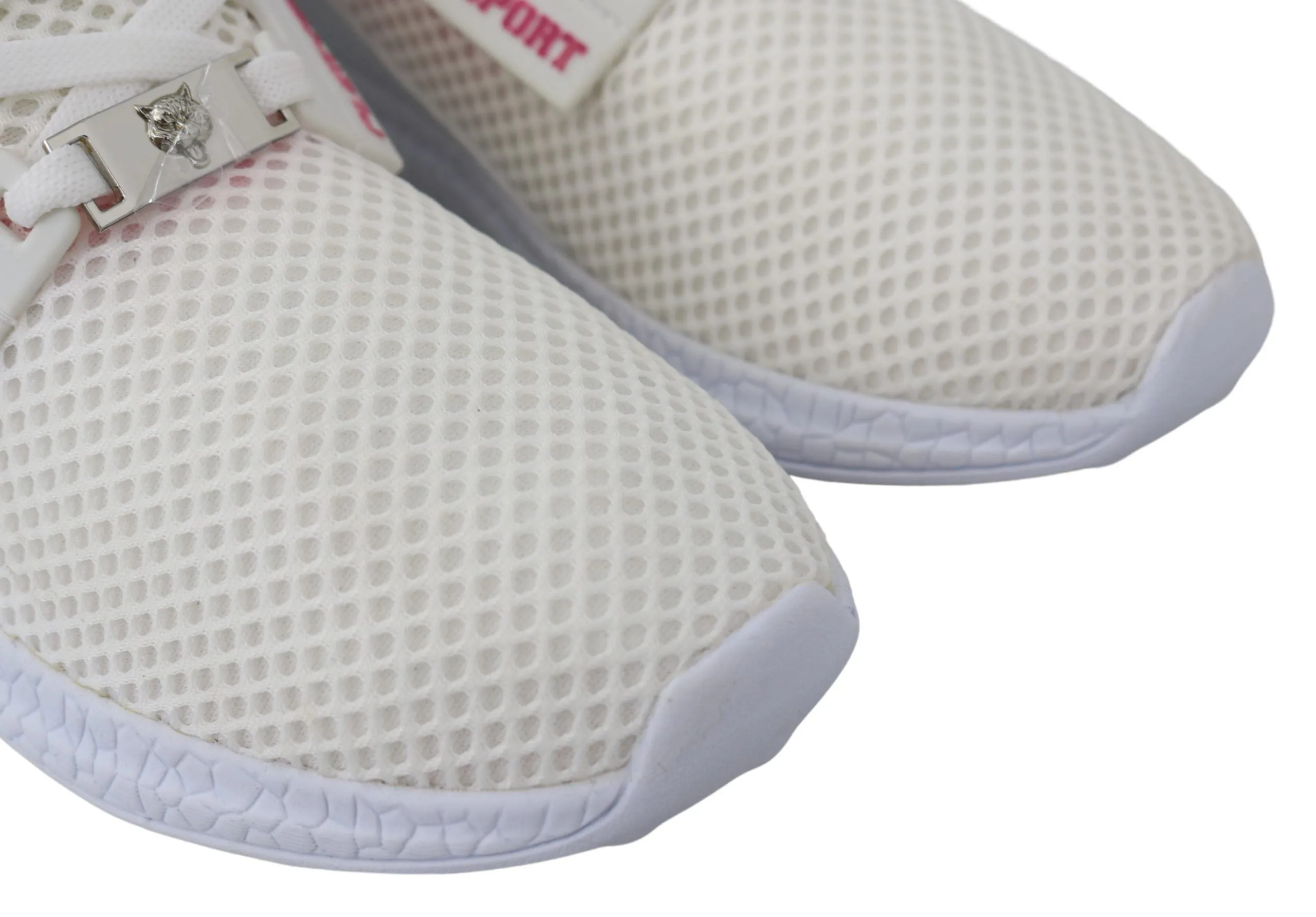 Plein Sport Polyester Runner Becky Sneakers Women's Shoes