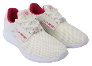 Plein Sport Polyester Runner Becky Sneakers Women's Shoes