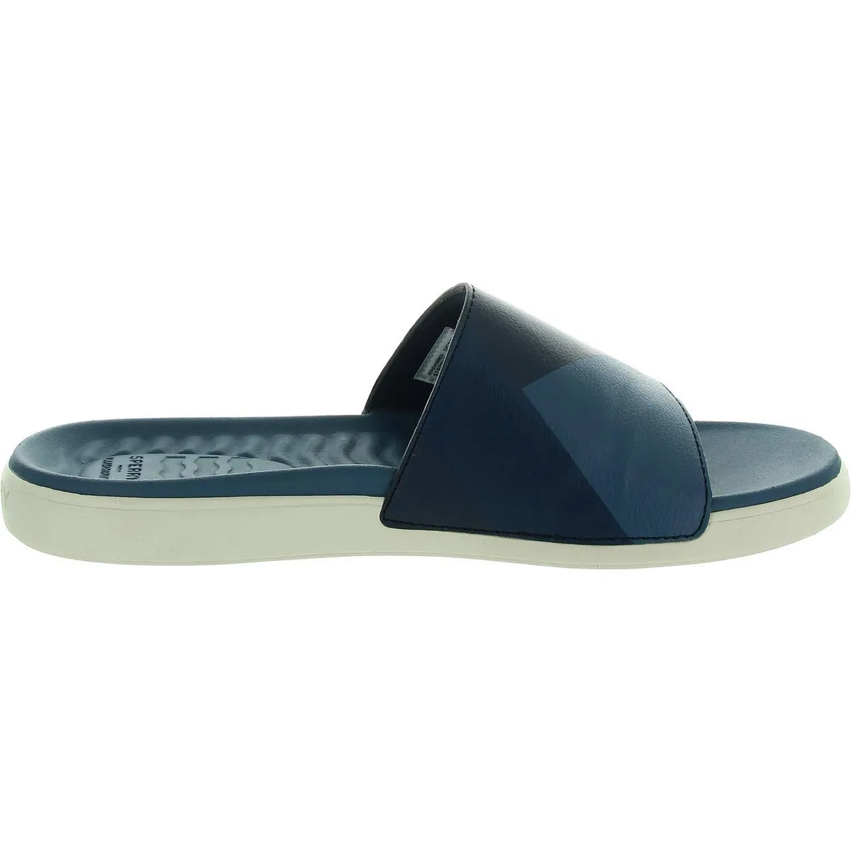 Plushwave Dock Slide  Mens Pattern Man Made Slide Sandals