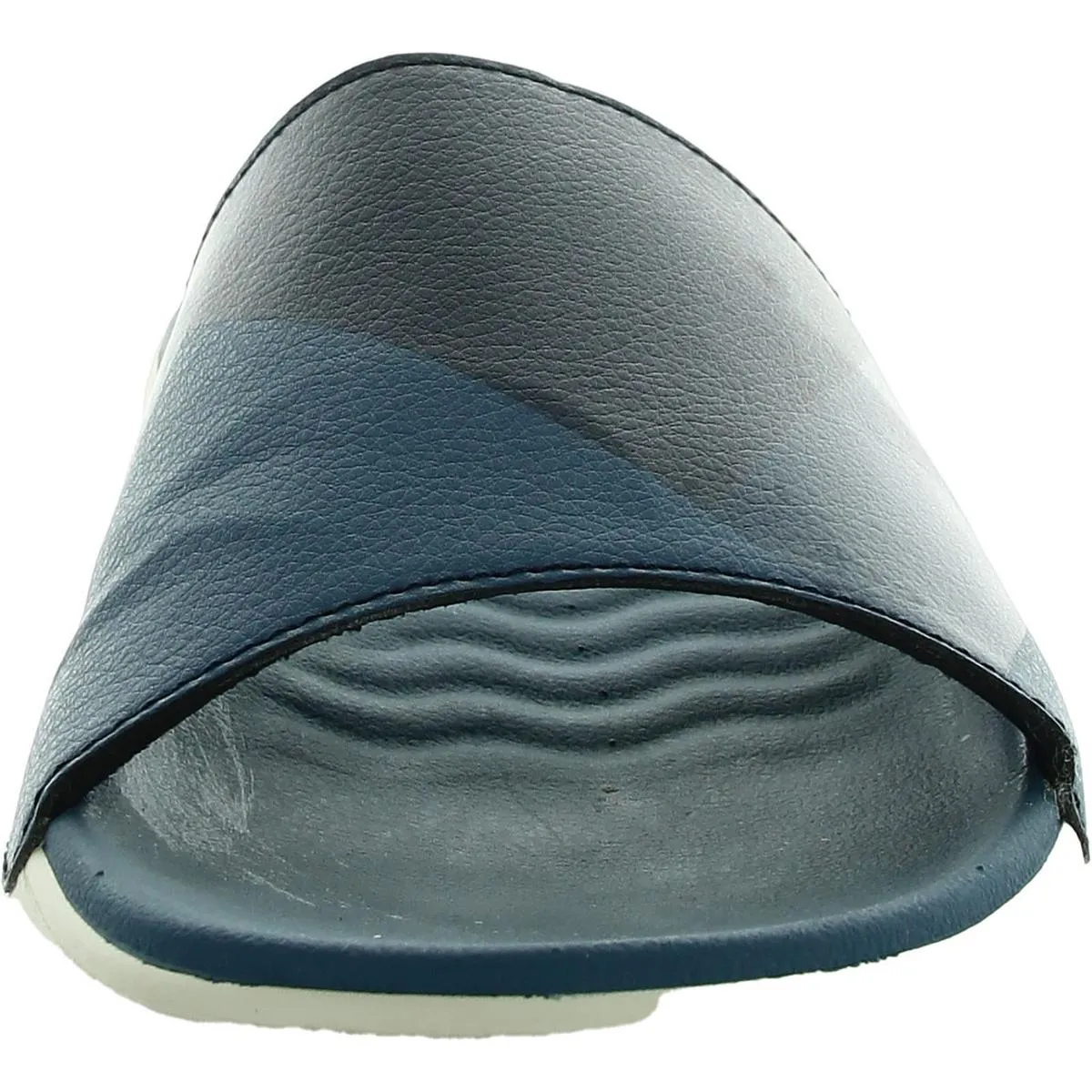 Plushwave Dock Slide  Mens Pattern Man Made Slide Sandals