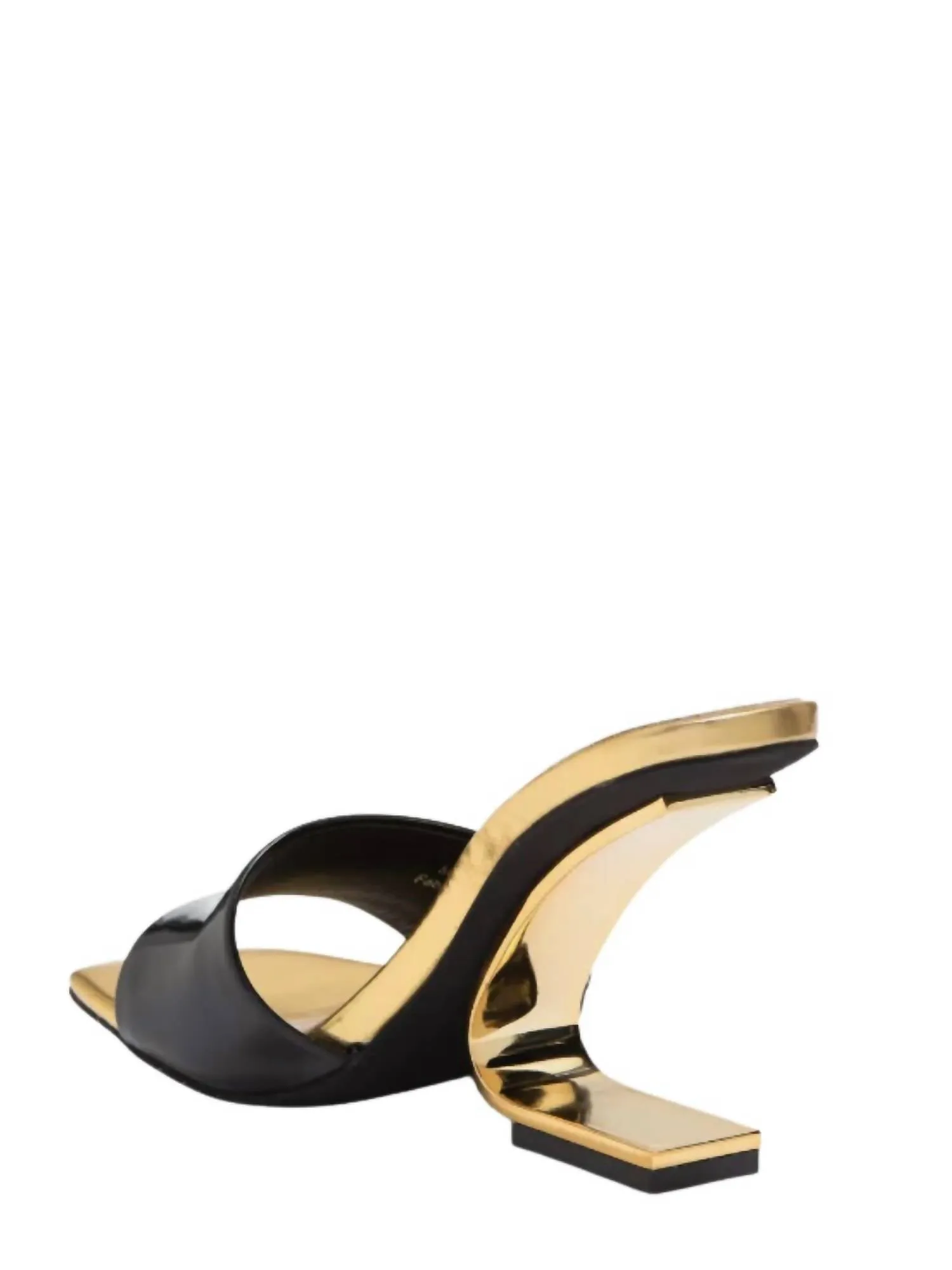 Protract Sandals In Black