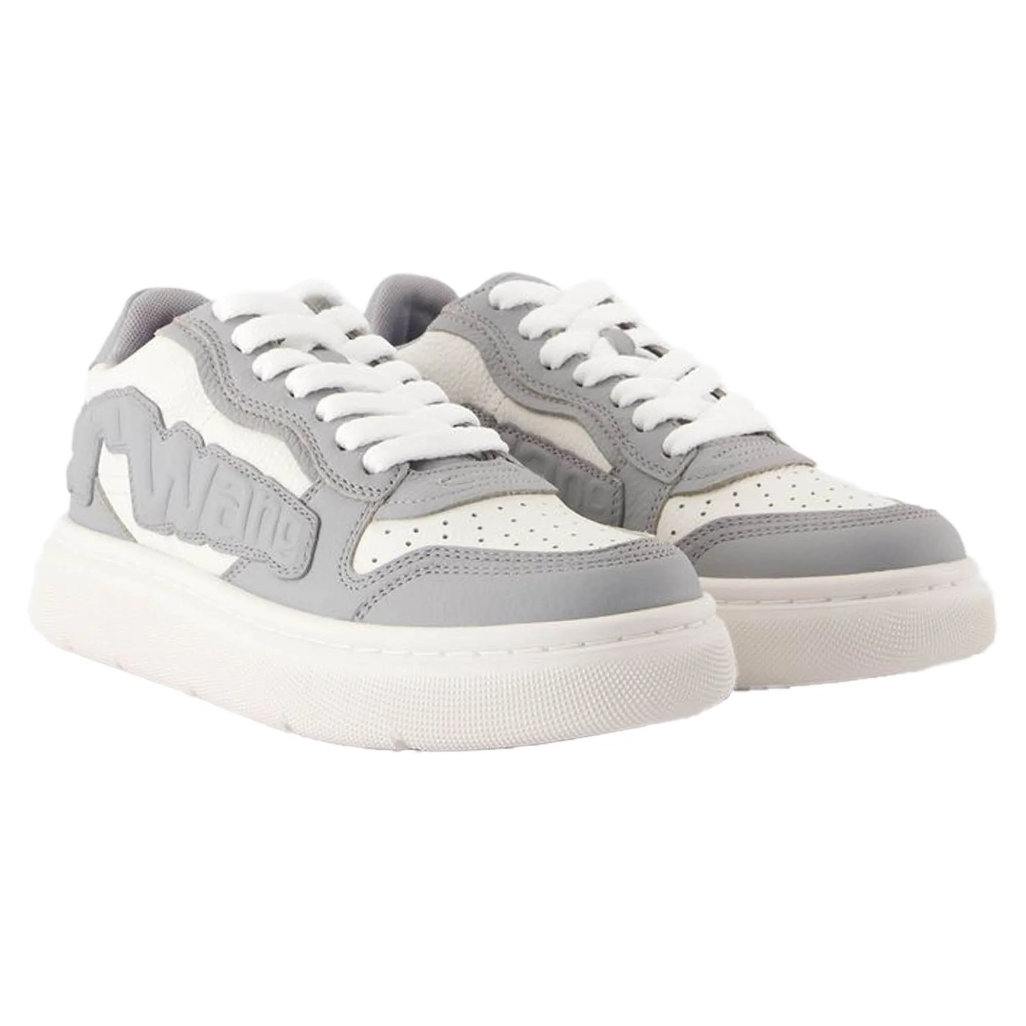 Puff Sneakers - Alexander Wang - Leather - Grey