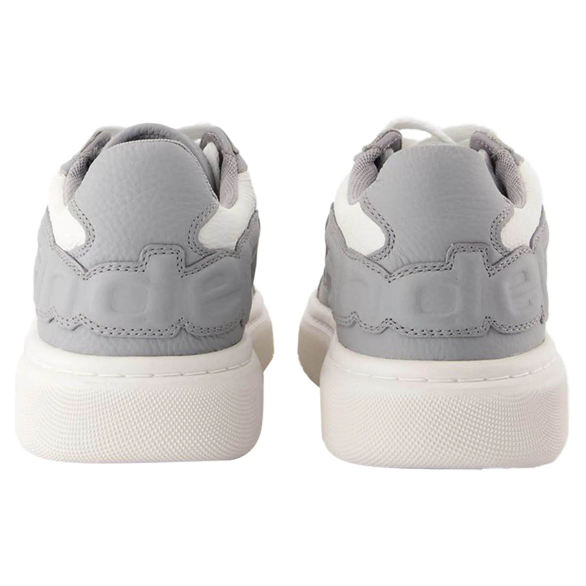 Puff Sneakers - Alexander Wang - Leather - Grey