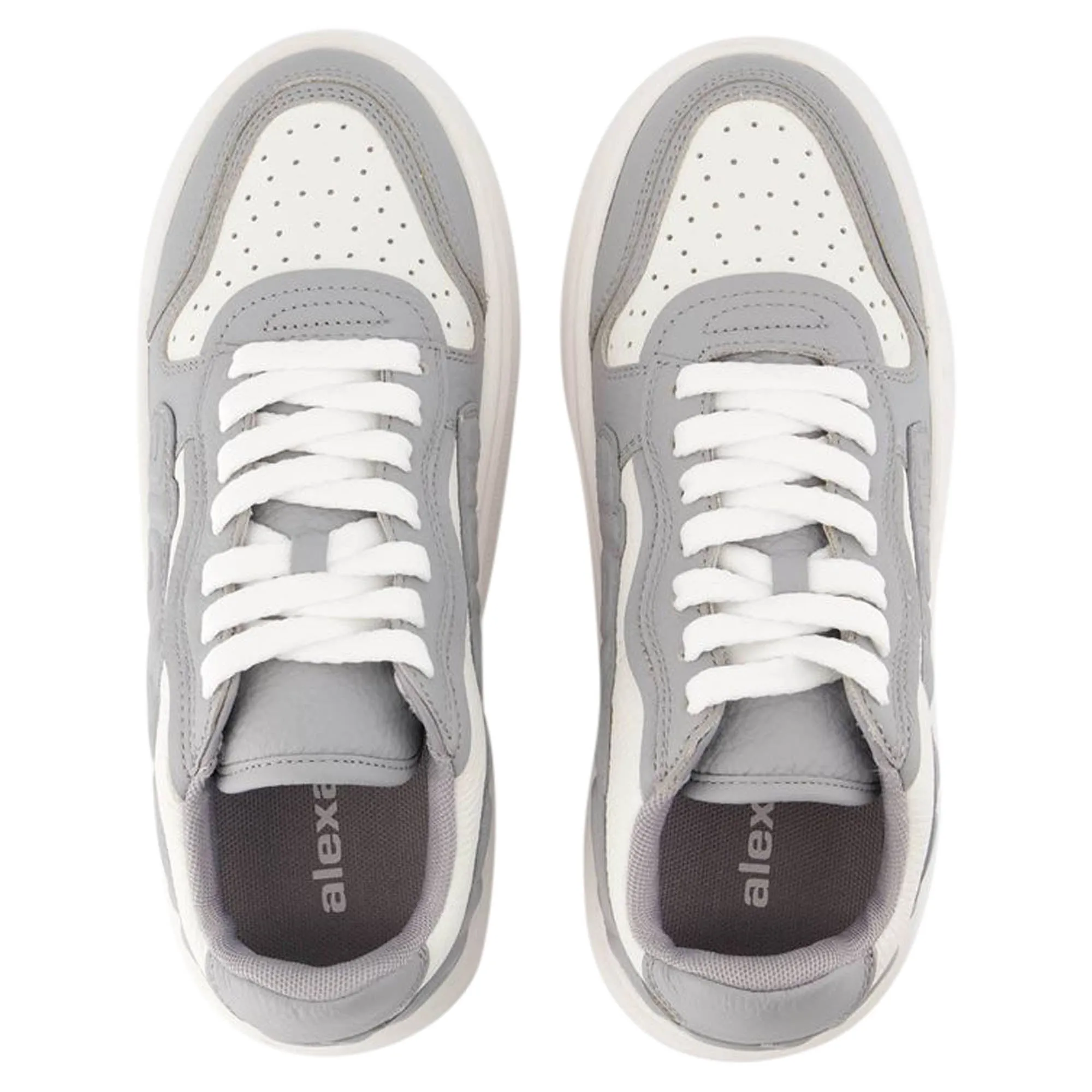 Puff Sneakers - Alexander Wang - Leather - Grey
