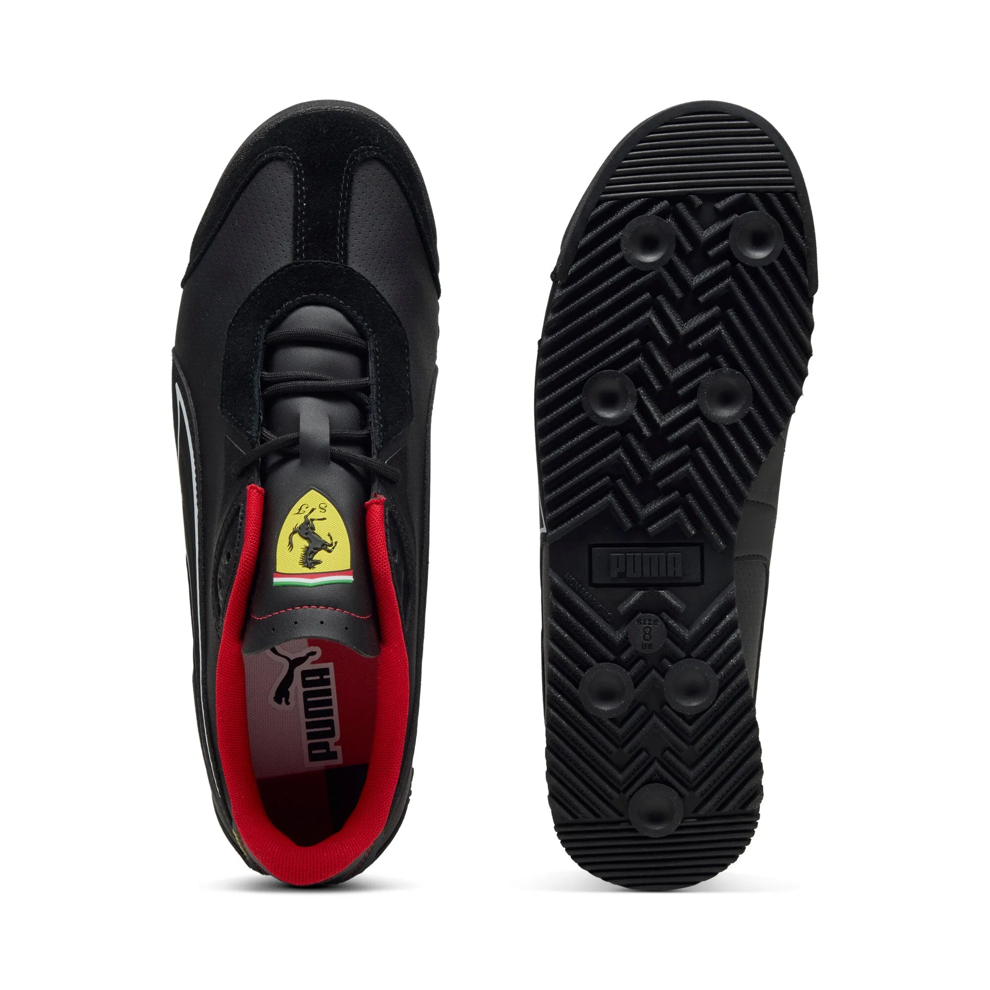 PUMA Men's Scuderia Ferrari Roma Sneakers