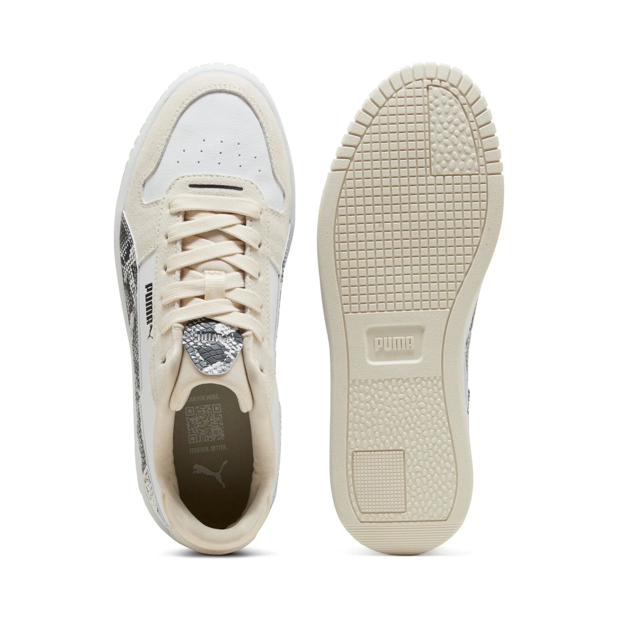 PUMA Women's Carina Street Snake Chic Sneakers Women