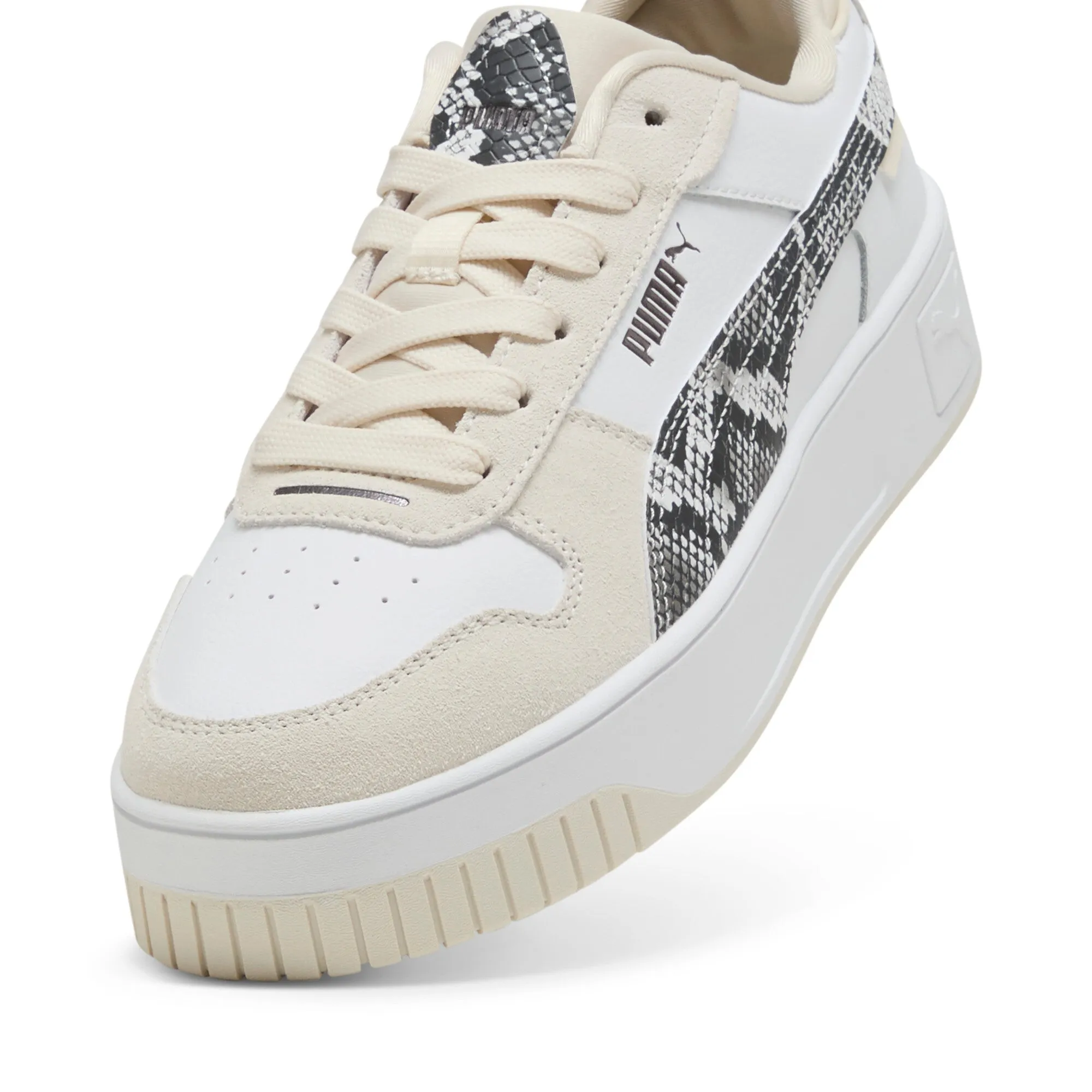 PUMA Women's Carina Street Snake Chic Sneakers Women