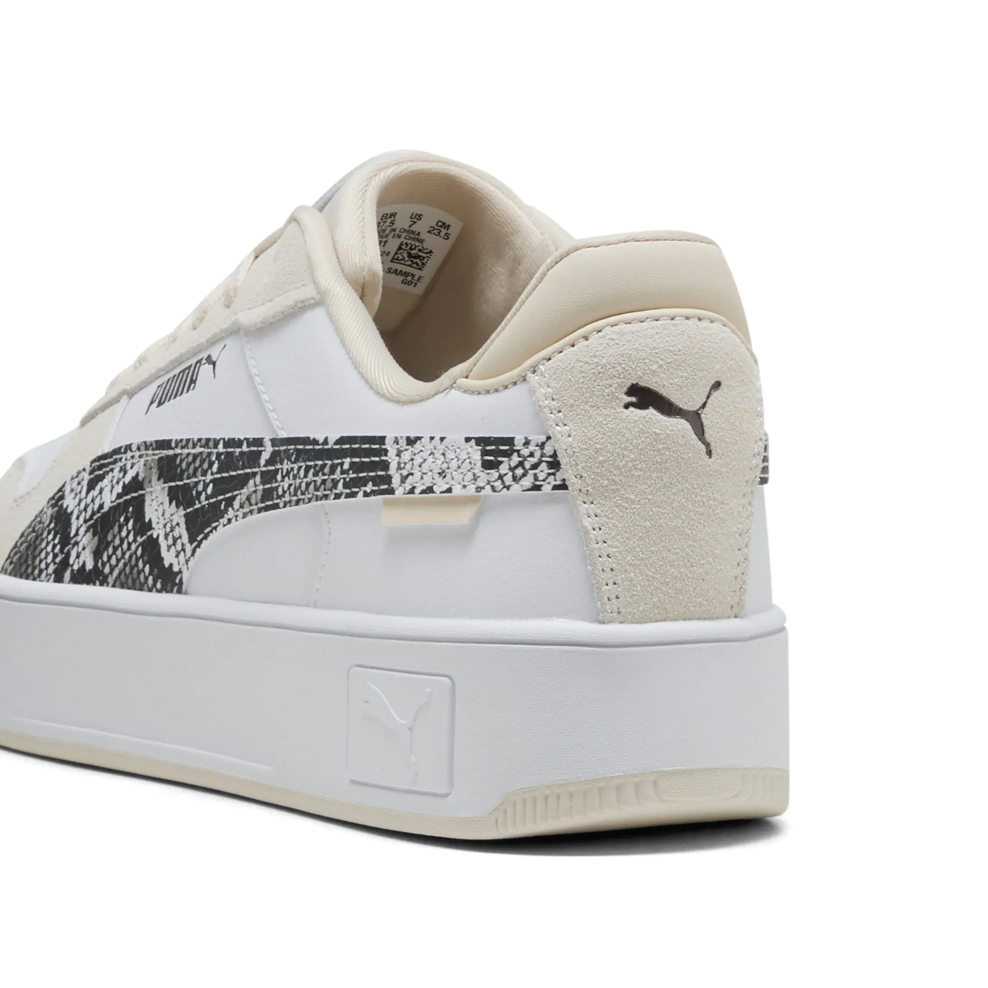PUMA Women's Carina Street Snake Chic Sneakers Women