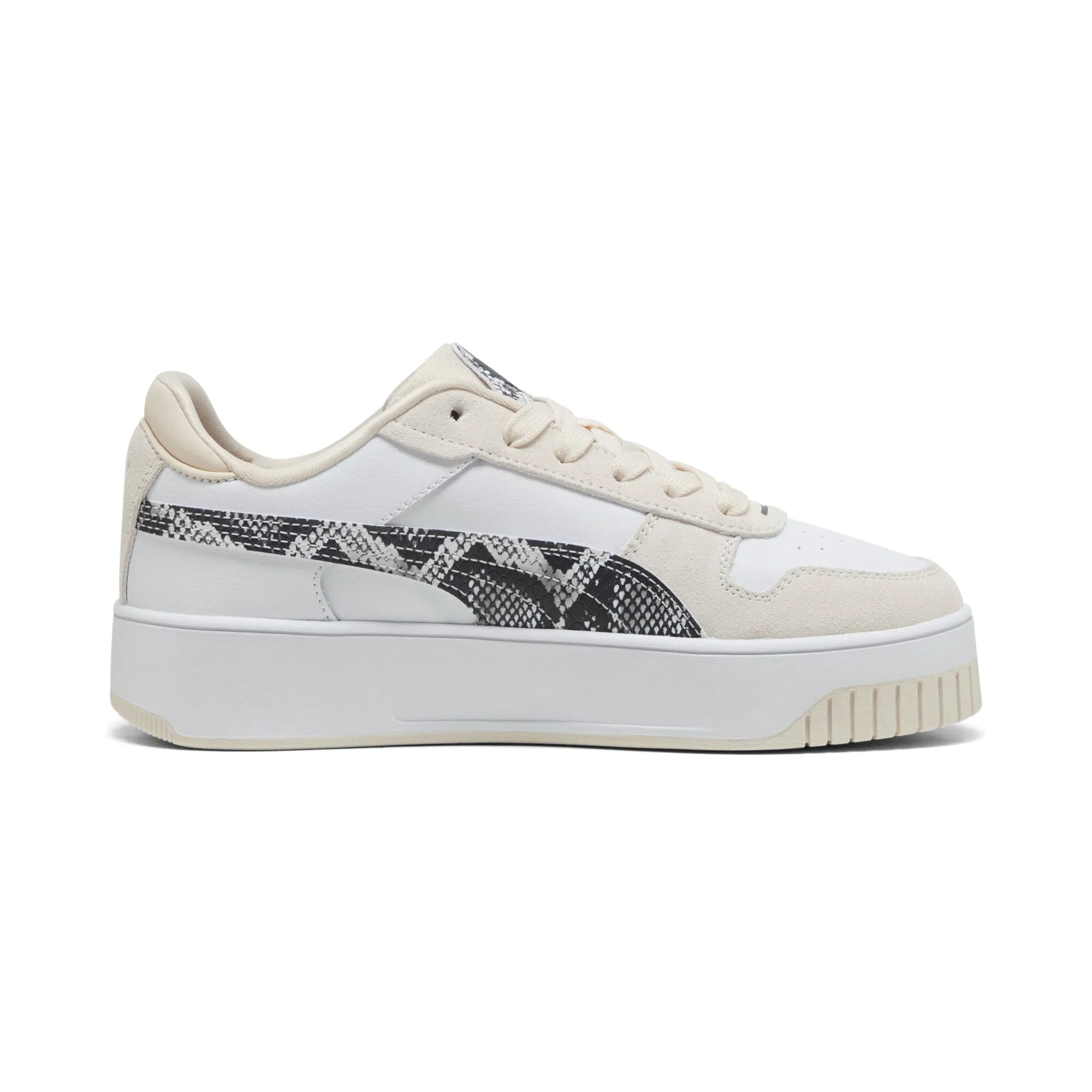 PUMA Women's Carina Street Snake Chic Sneakers Women