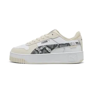 PUMA Women's Carina Street Snake Chic Sneakers Women