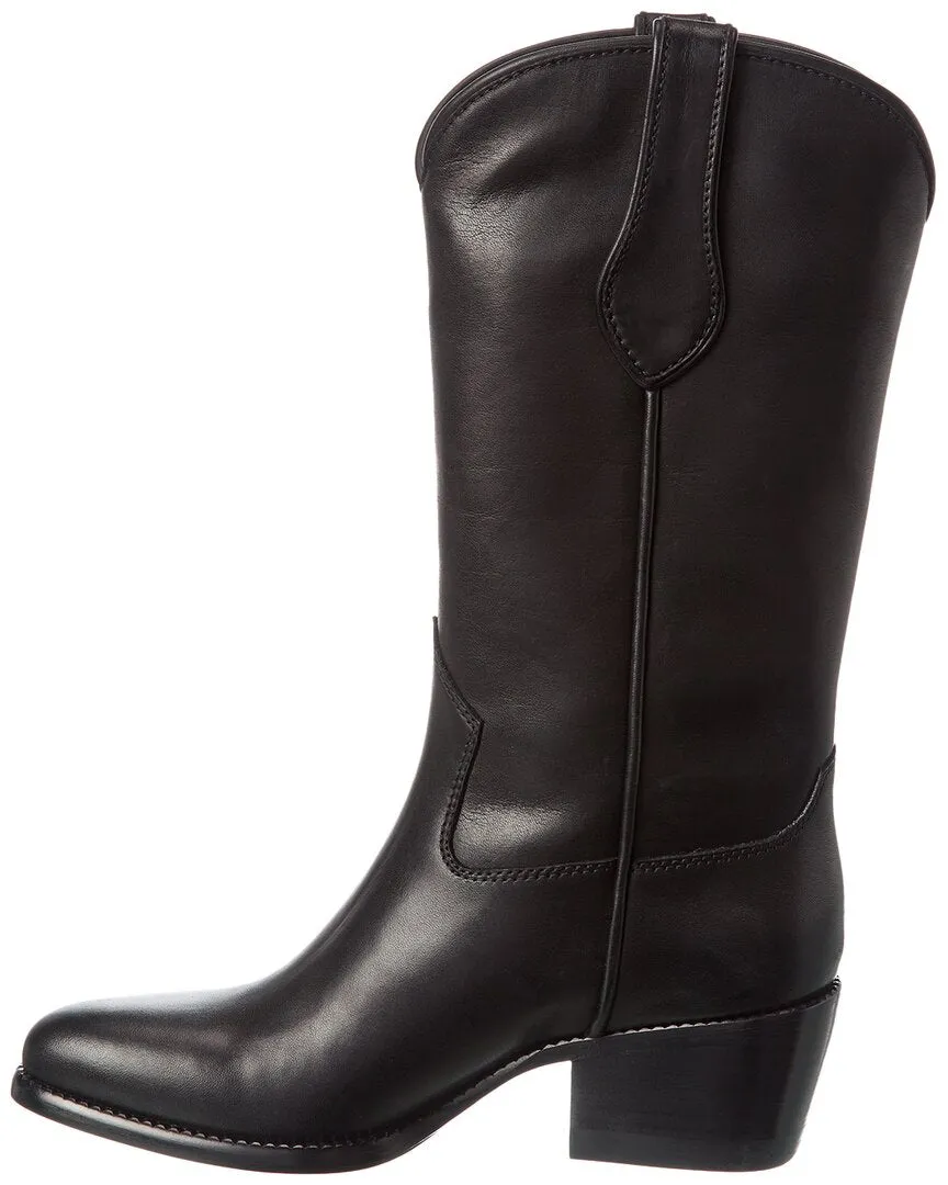 rag & bone Leather Cowboy Boot