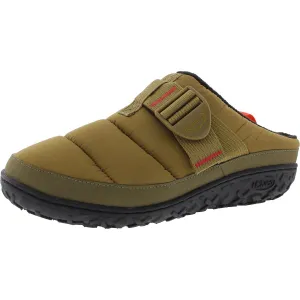 Ramble Puff Cloud Mens Fleece Lined Man Made Clogs