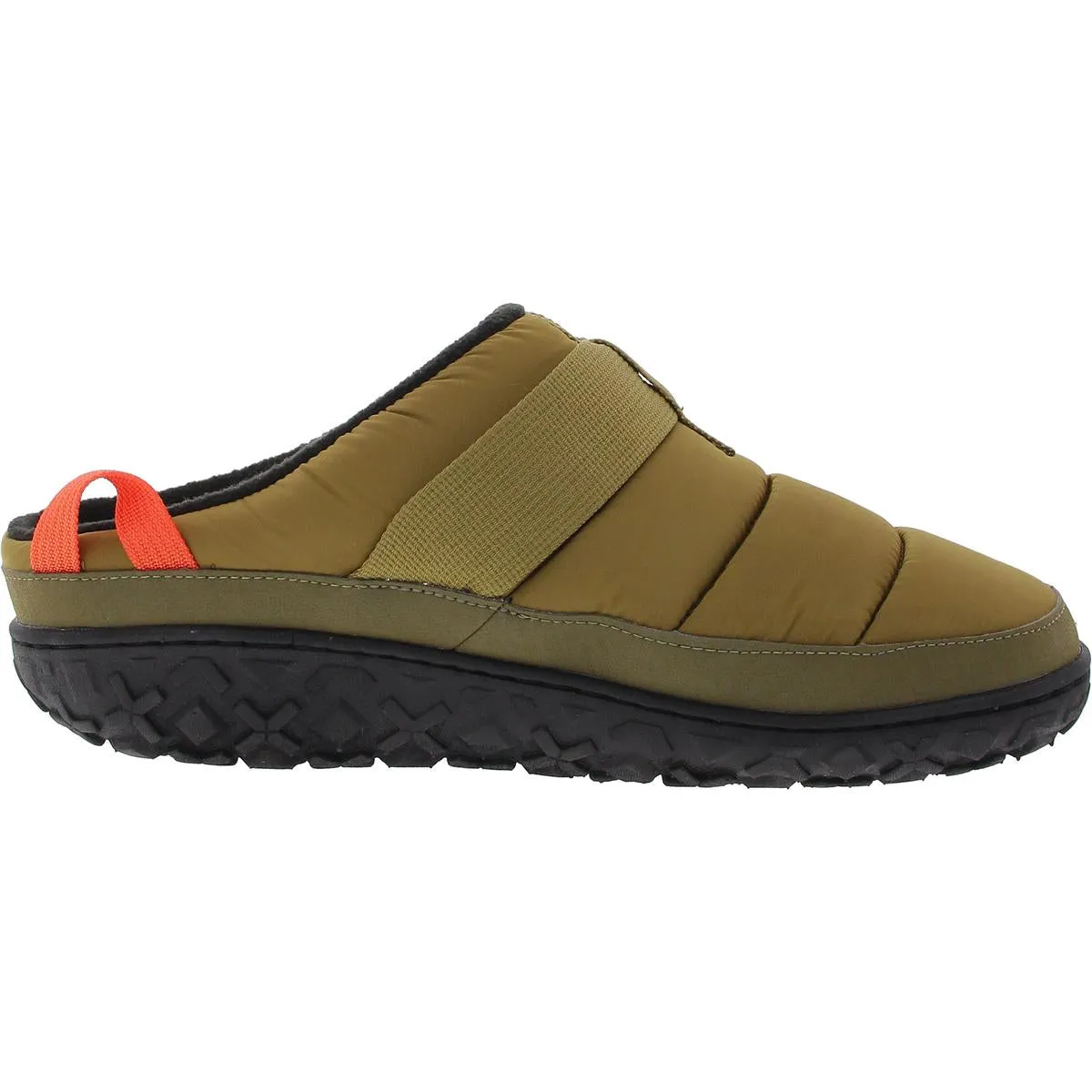 Ramble Puff Cloud Mens Fleece Lined Man Made Clogs