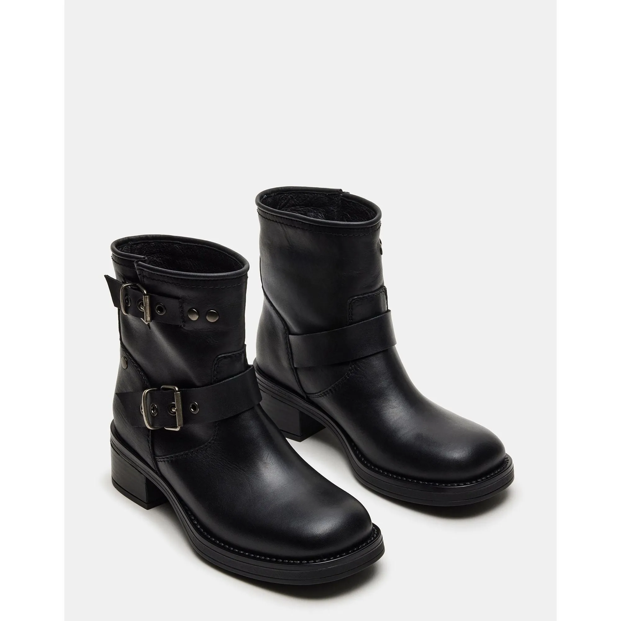 Rampant Black Leather
