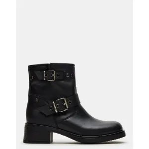 Rampant Black Leather