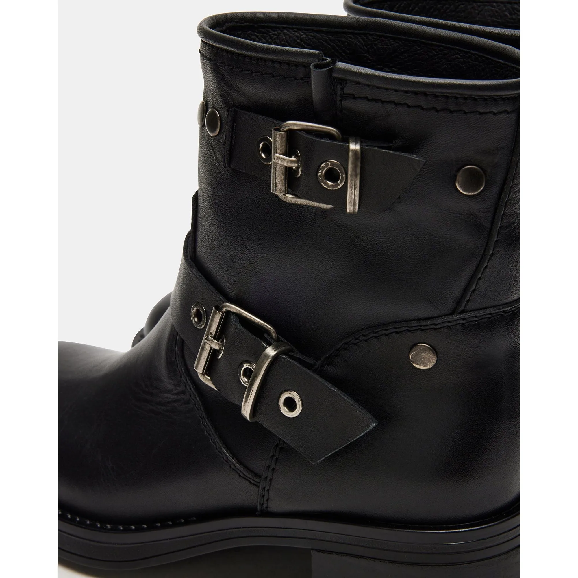 Rampant Black Leather