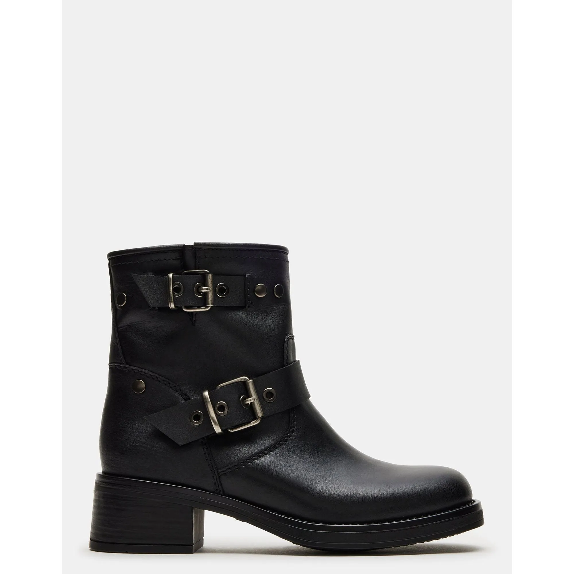 Rampant Black Leather
