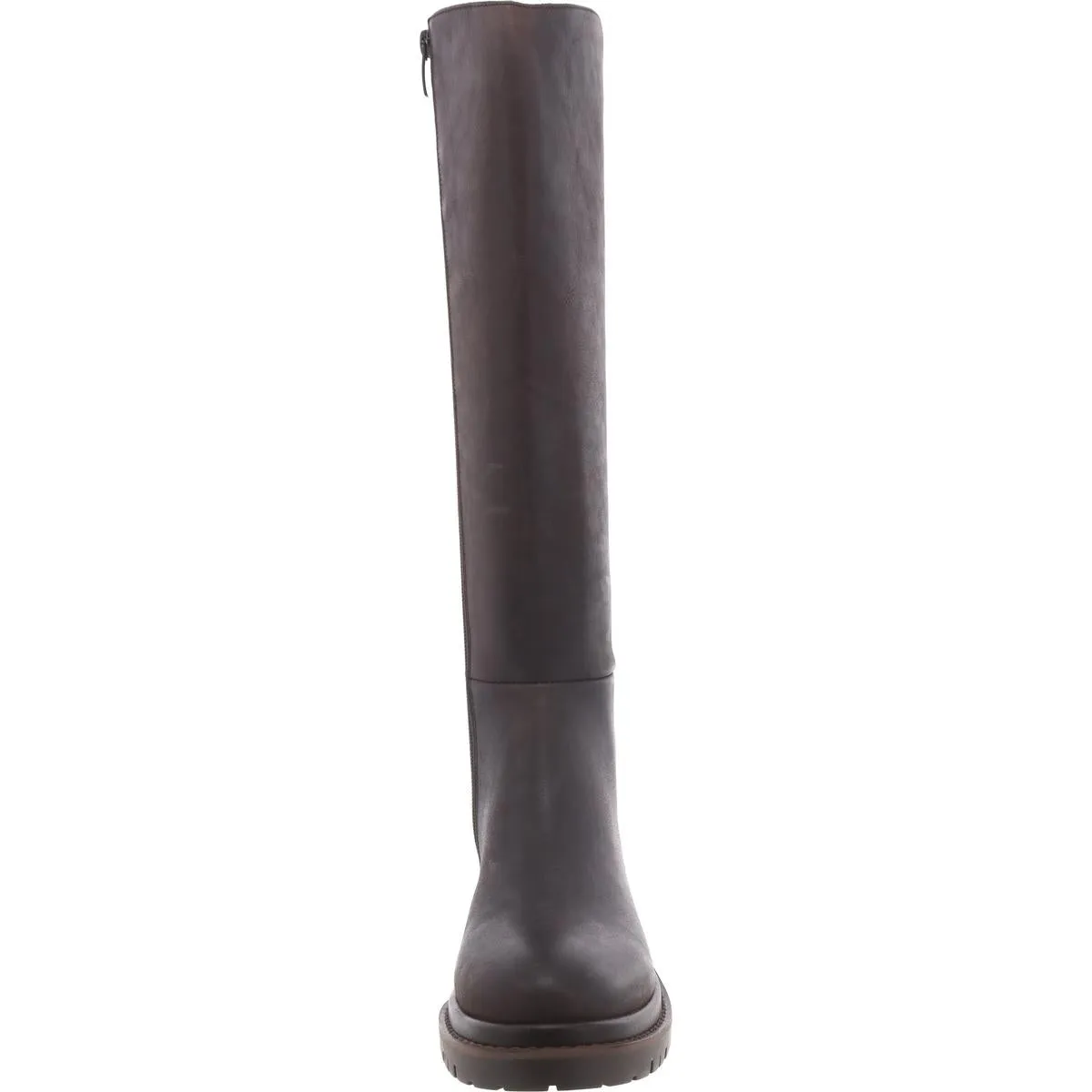 Raphaella Womens Leather Solid Knee-High Boots