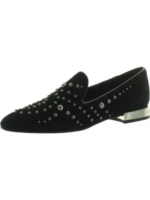 REHBEL3SPKS Womens Loafers Pointed Toe