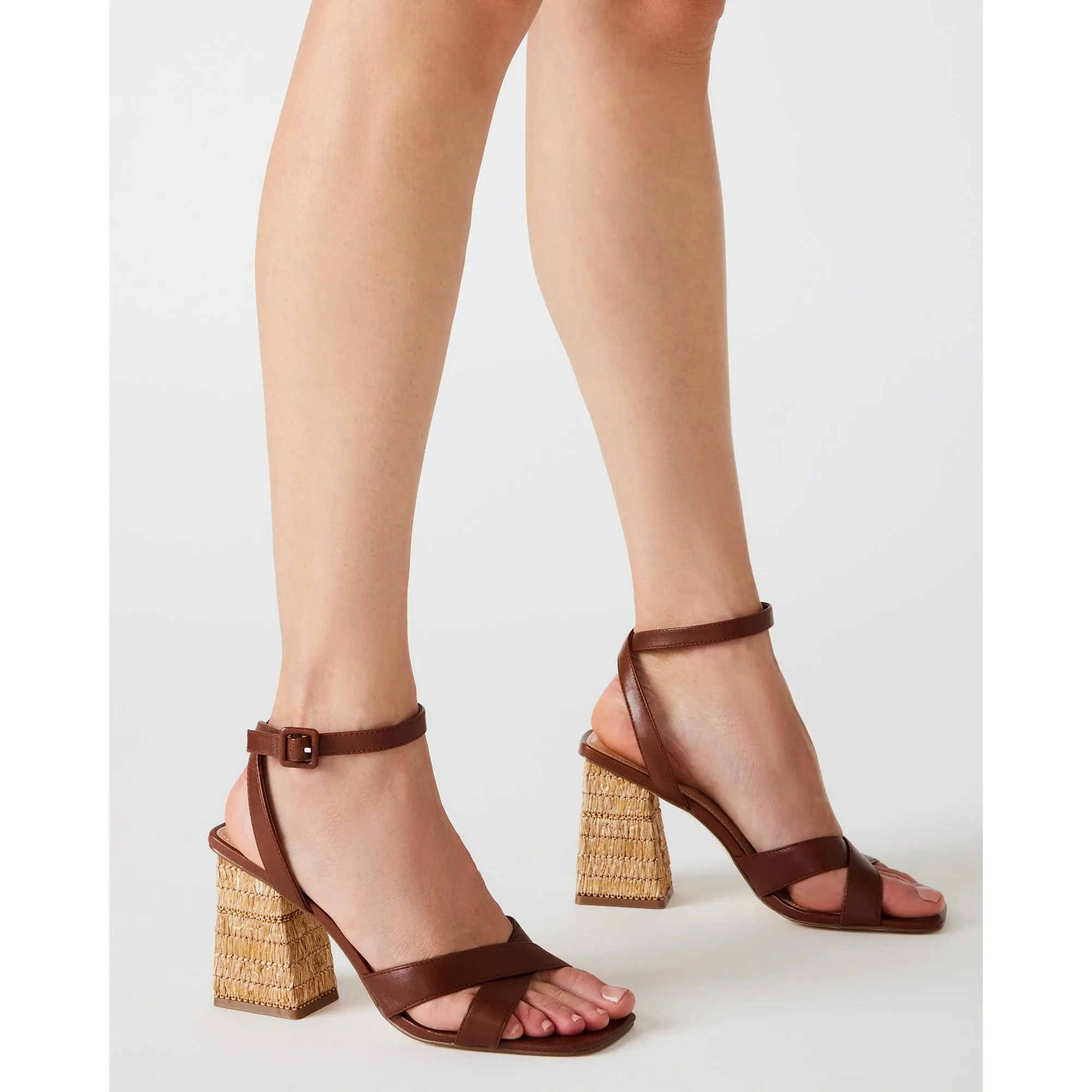 Renley Brown Leather