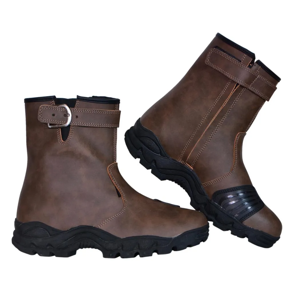 RIDERACT® Motorcycle Boots Digger Motorbike Riding Boots
