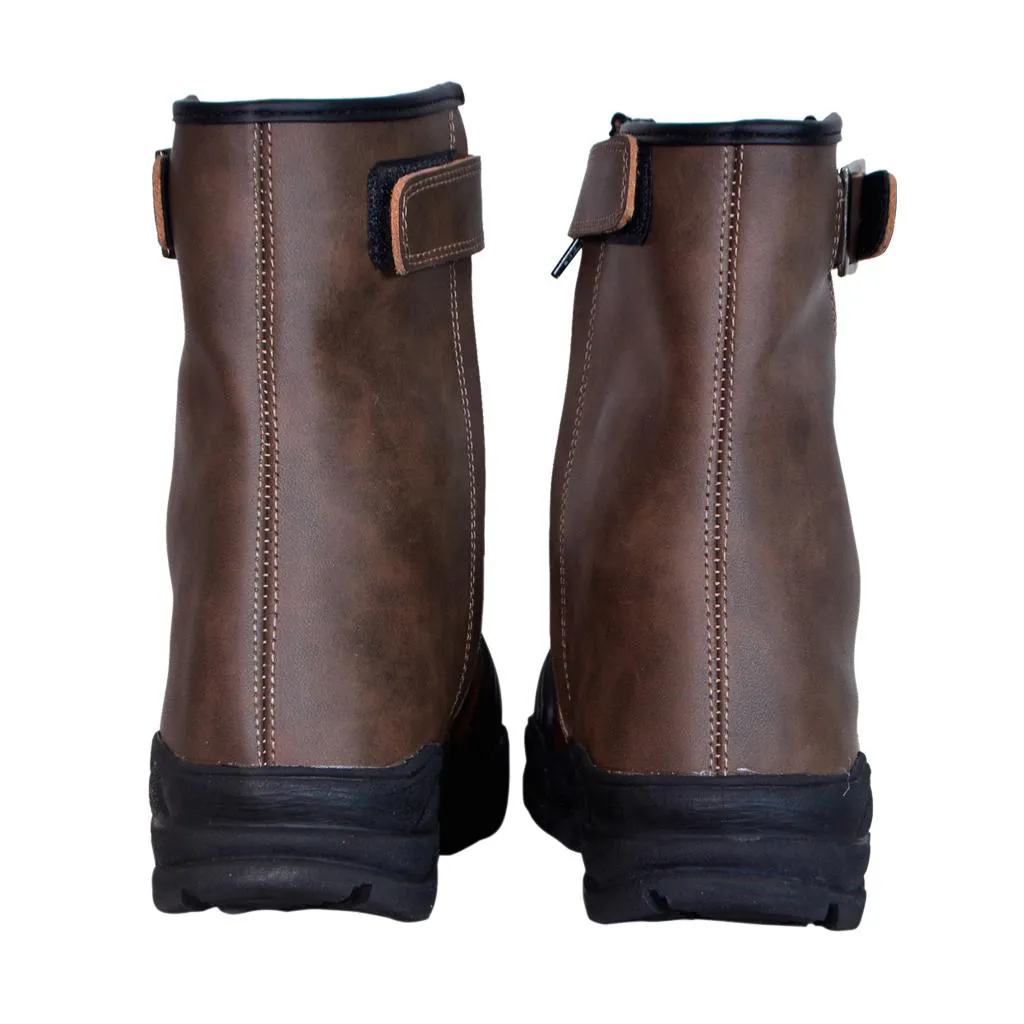 RIDERACT® Motorcycle Boots Digger Motorbike Riding Boots