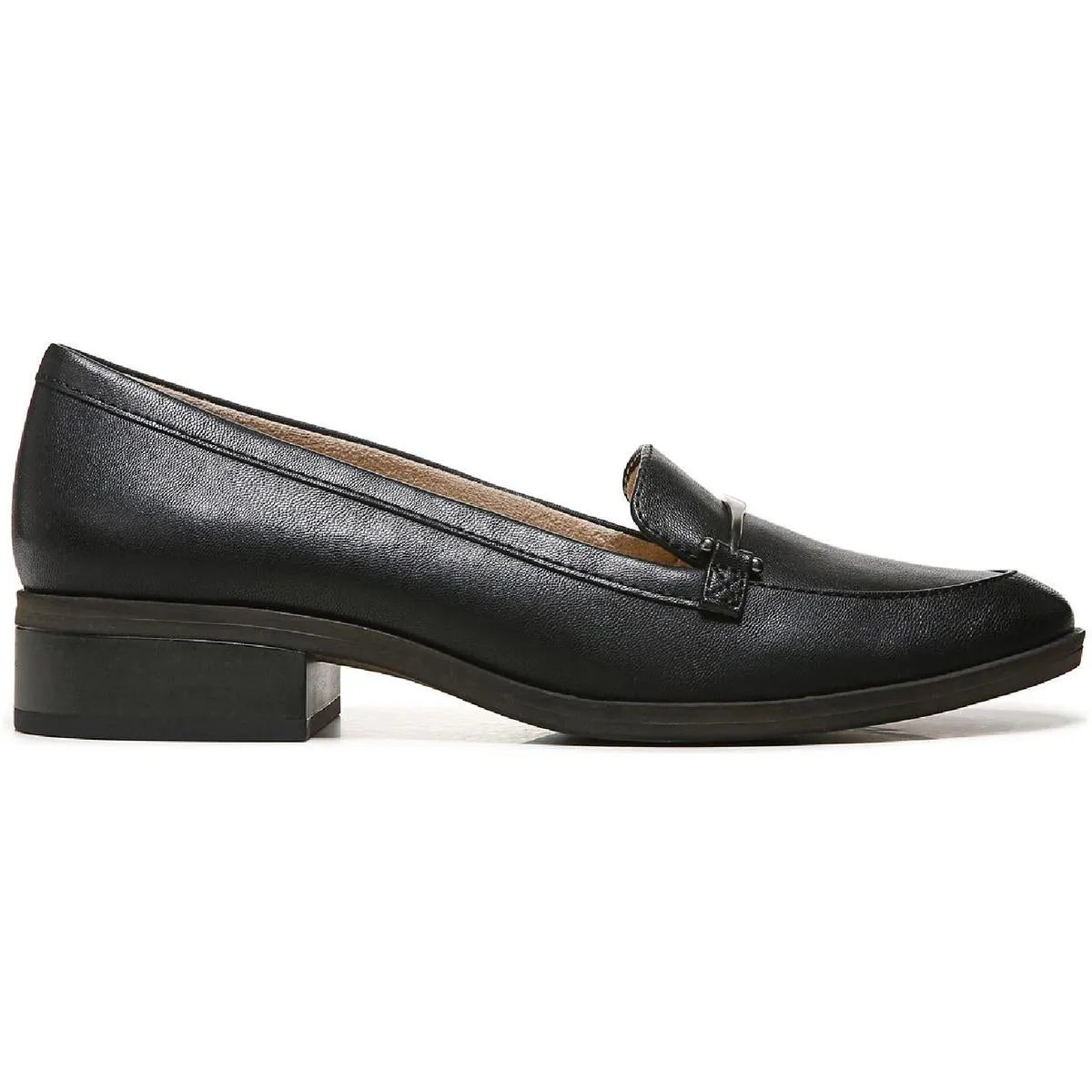 Ridley Womens Faux Leather Slip On Loafers