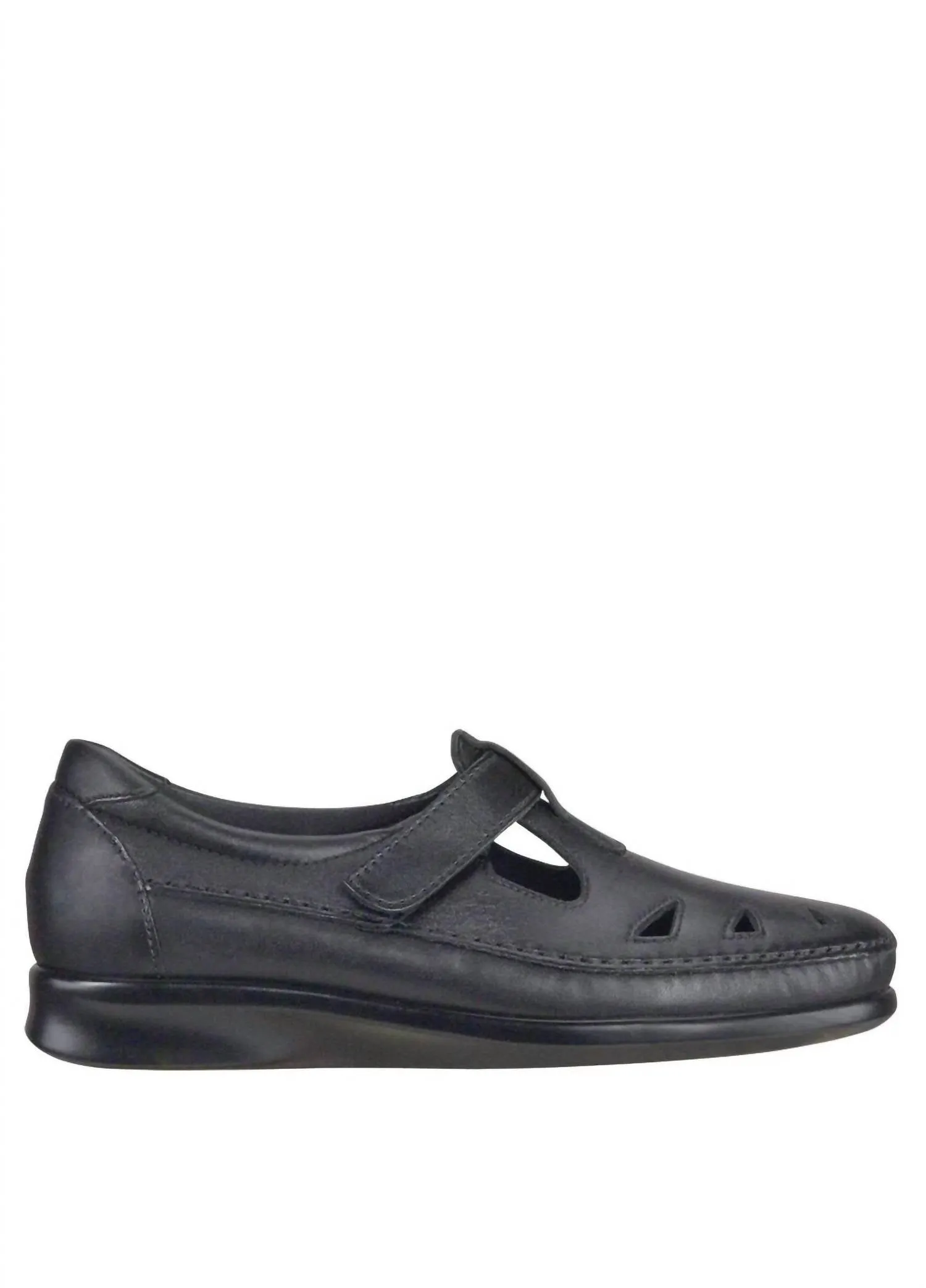 Roamer Slip On Loafer - Narrow In Black