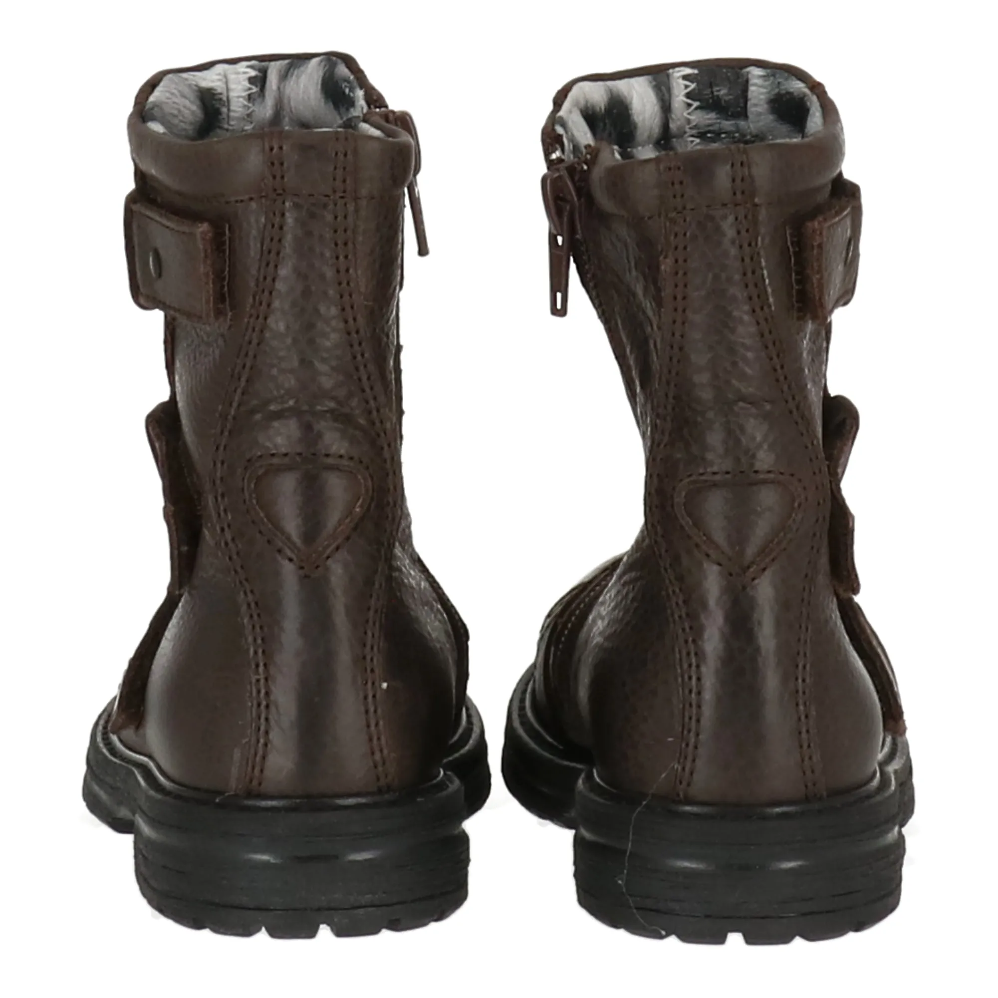 Roberto Cavalli Kids Dark Brown Boot