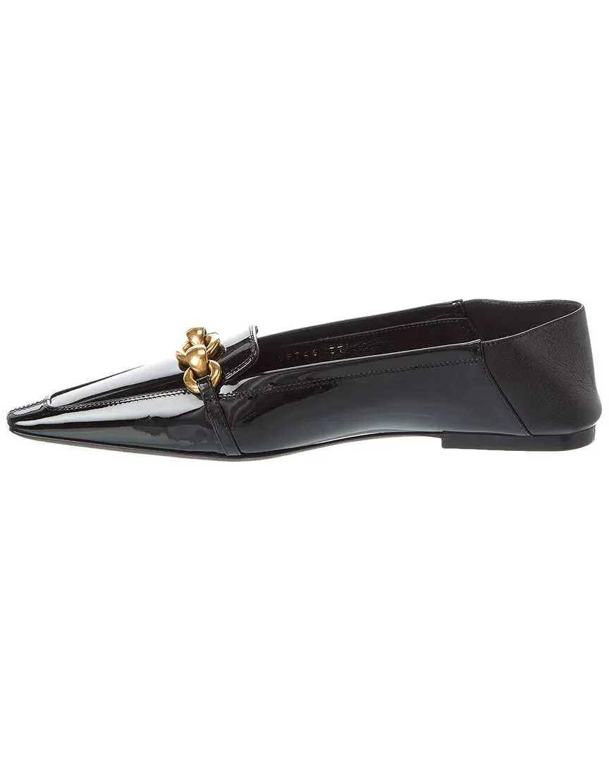 Saint Laurent Le Maillon Patent Loafer