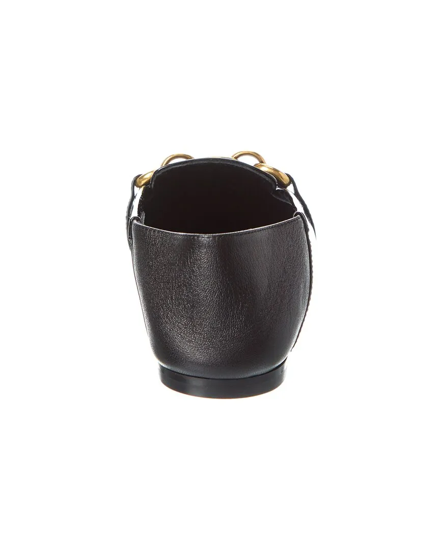 Saint Laurent Le Maillon Patent Loafer