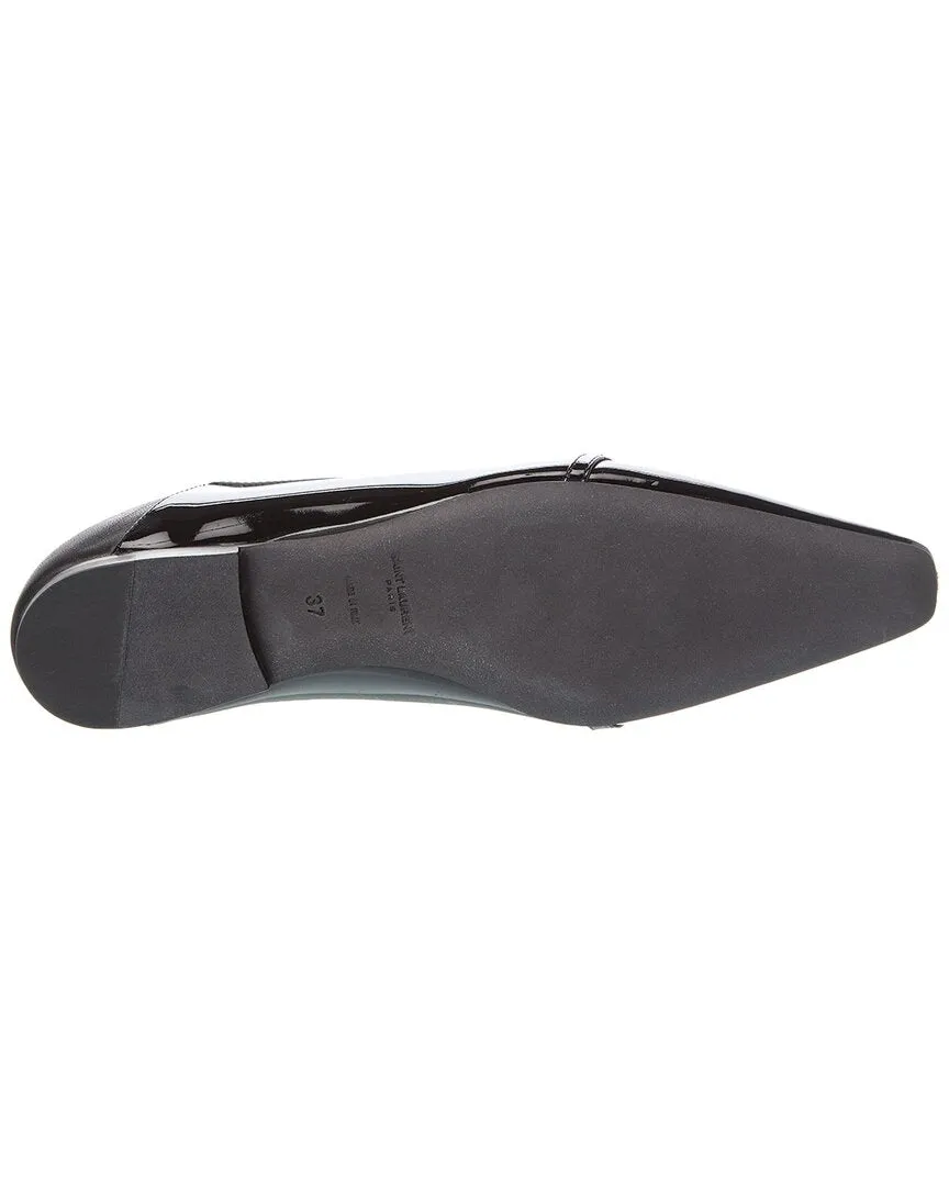 Saint Laurent Le Maillon Patent Loafer