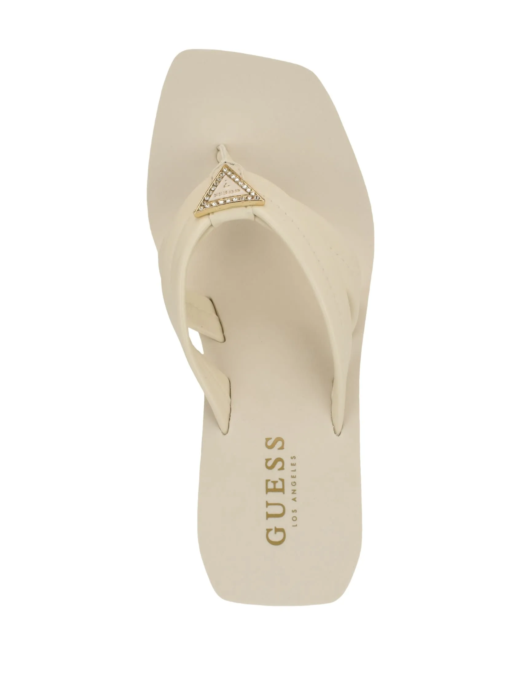 Sarlow Logo Platform Sandals